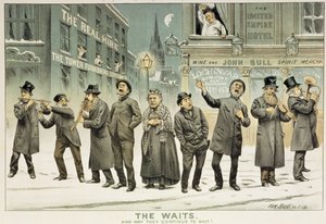 The Waits, and May They Continue to Wait, from 